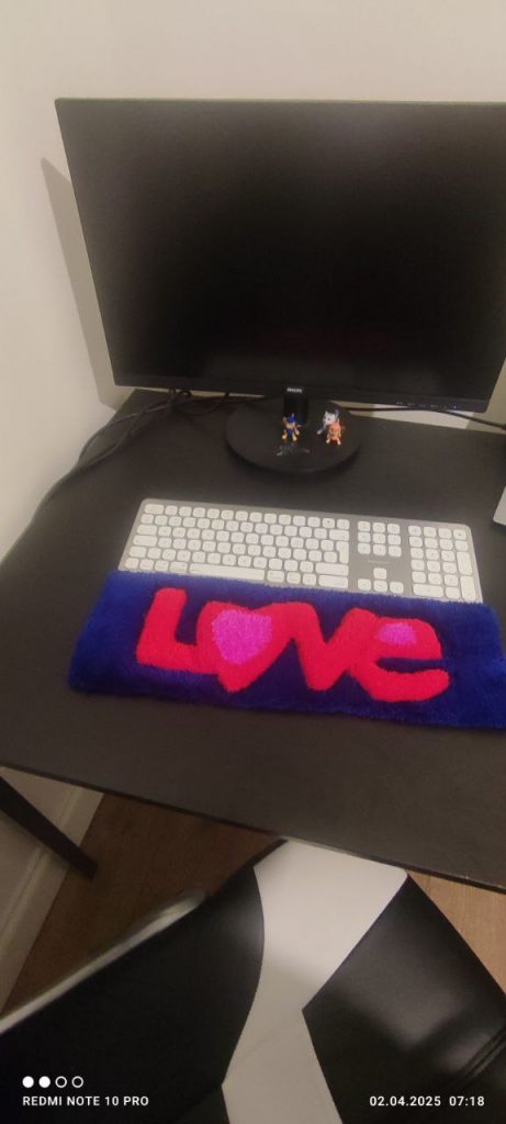 Laptop mat