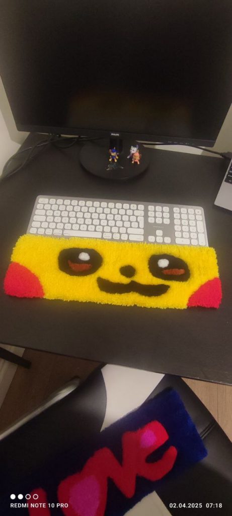 Laptop mat
