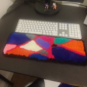 Laptop mat
