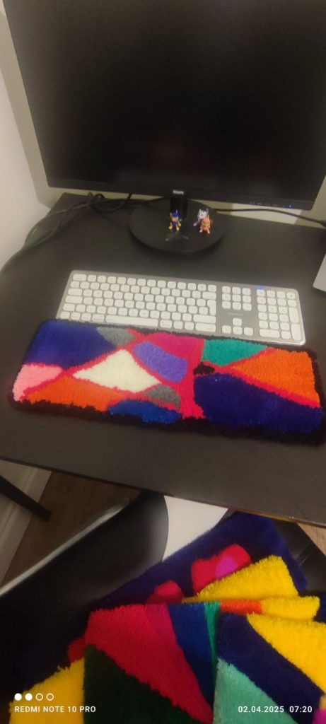 Laptop mat